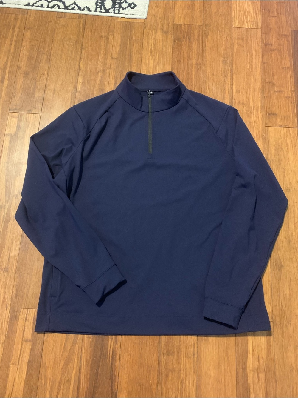 Public Rec Navy Quarter-Zip Pullover